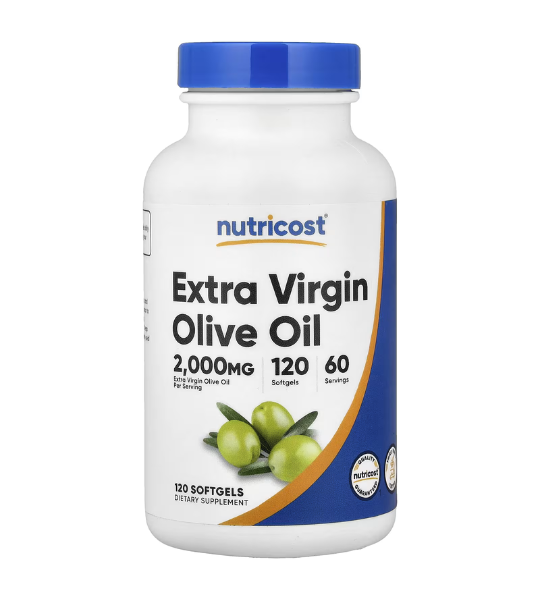 Nutricost, Extra Virgin Olive Oil, 2,000 mg, 120 Softgels in Pakistan