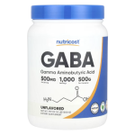 Nutricost, GABA, Unflavored, 17.9 oz (500 g) in Pakistan