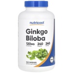 Nutricost, Ginkgo Biloba, 120 mg, 240 Capsules in Pakistan