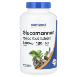 Nutricost, Glucomannan Konjac Root Extract, 180 Capsules in Pakistan