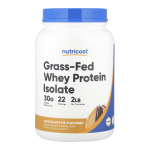 Nutricost, Grass-Fed Whey Protein Isolate, Chocolate PB, 2 lb (907 g) in Pakistan