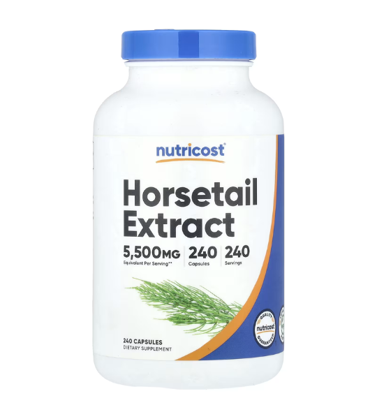 Nutricost, Horsetail Extract, 5,500 mg, 240 Capsules in Pakistan