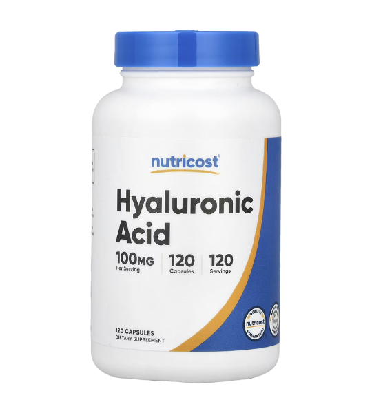 Nutricost, Hyaluronic Acid, 100 mg, 120 Capsules in Pakistan