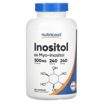Nutricost, Inositol, 500 mg, 240 Capsules in Pakistan