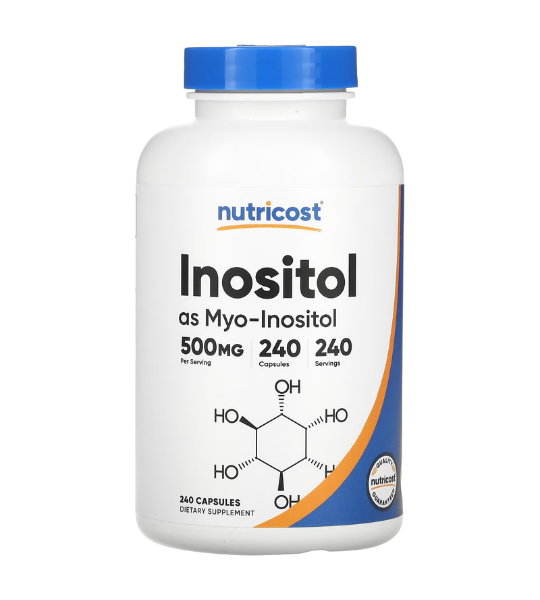 Nutricost, Inositol, 500 mg, 240 Capsules in Pakistan