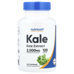Nutricost, Kale, 2,000 mg, 120 Capsules in Pakistan