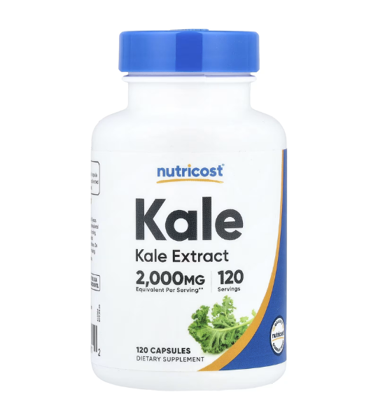 Nutricost, Kale, 2,000 mg, 120 Capsules in Pakistan