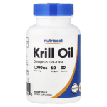 Nutricost, Krill Oil, 1,000 mg, 60 Softgels in Pakistan
