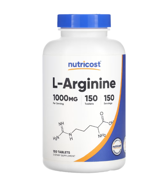Nutricost, L-Arginine, 1,000 mg, 150 Tablets in Pakistan