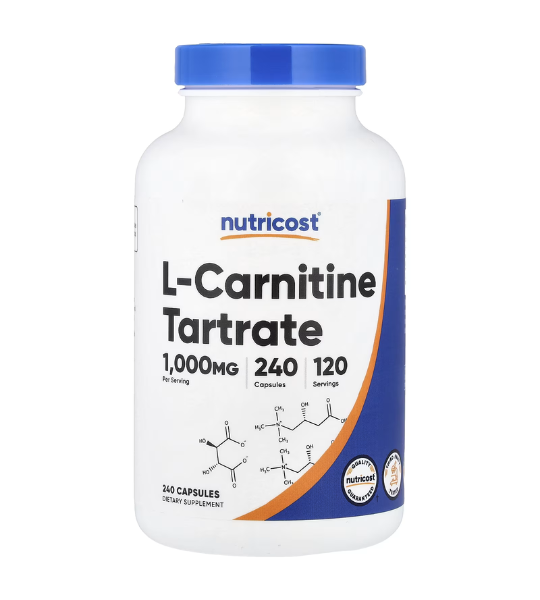 Nutricost, L-Carnitine Tartrate, 240 Capsules in Pakistan