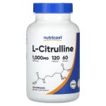 Nutricost, L-Citrulline, 1,000mg, 120 Capsules in Pakistan