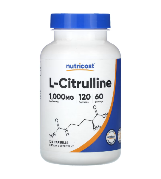Nutricost, L-Citrulline, 1,000mg, 120 Capsules in Pakistan