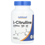 Nutricost, L-Citrulline, 120 Tablets in Pakistan