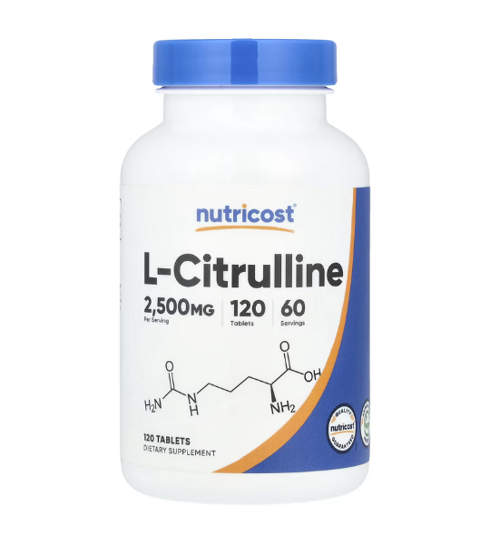 Nutricost, L-Citrulline, 120 Tablets in Pakistan