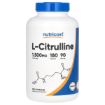 Nutricost, L- Citrulline, 180 Capsules in Pakistan