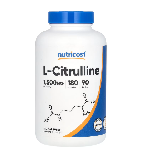 Nutricost, L- Citrulline, 180 Capsules in Pakistan