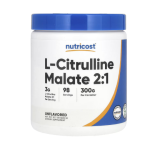 Nutricost, L-Citrulline Malate 2:1, Unflavored, 10.7 oz (300 g) in Pakistan