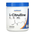 Nutricost, L-Citrulline, Unflavored, 8.8 oz (250 g) in Pakistan