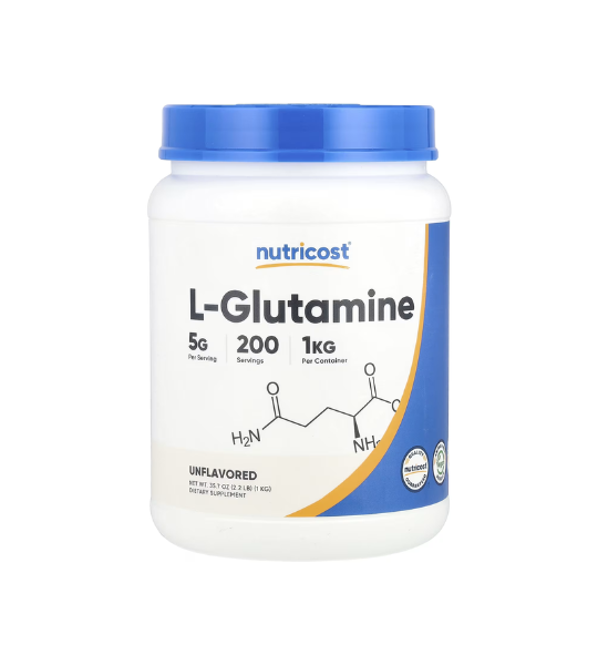 Nutricost, L-Glutamine, Unflavored, 35.7 oz (1 kg) in Pakistan