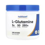 Nutricost, L-Glutamine, Unflavored, 8.9 oz (250 g) in Pakistan