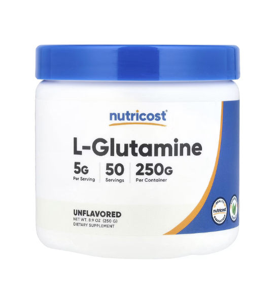 Nutricost, L-Glutamine, Unflavored, 8.9 oz (250 g) in Pakistan