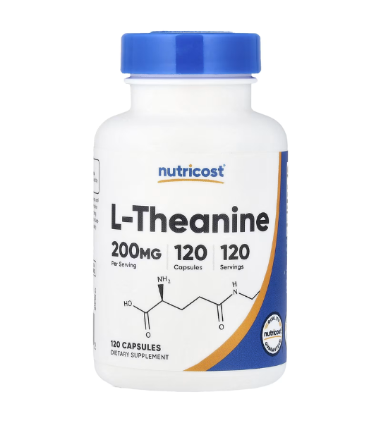 Nutricost, L-Theanine, 200 mg, 120 Capsules in Pakistan