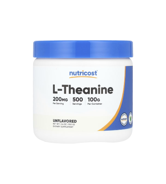 Nutricost, L-Theanine, Unflavored, 3.6 oz (100 g) in Pakistan