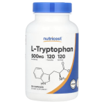 Nutricost, L-Tryptophan, 500 mg, 120 Capsules in Pakistan