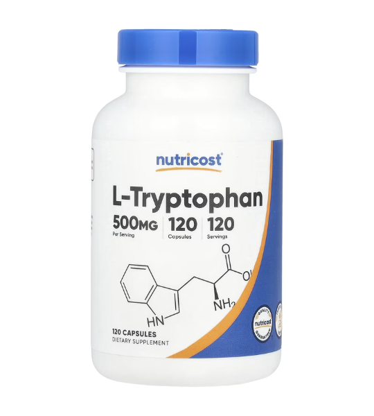 Nutricost, L-Tryptophan, 500 mg, 120 Capsules in Pakistan