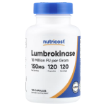 Nutricost, Lumbrokinase, 150 mg, 120 Capsules in Pakistan