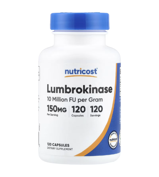 Nutricost, Lumbrokinase, 150 mg, 120 Capsules in Pakistan