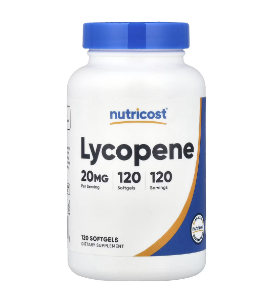 Nutricost, Lycopene, 20 mg, 120 Softgels in Pakistan