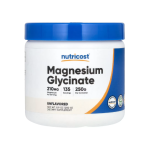 Nutricost, Magnesium Glycinate, Unflavored, 8.9 oz (250 g) in Pakistan