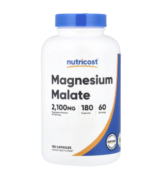 Nutricost, Magnesium Malate,2100mg, 180 Capsules in Pakistan