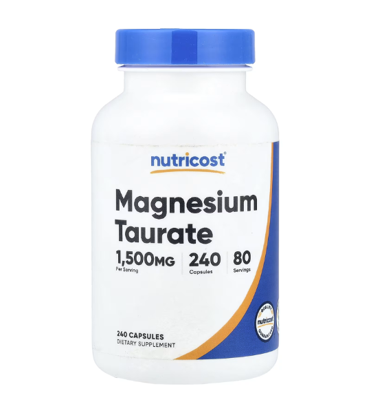 Nutricost, Magnesium Taurate, 240 Capsules in Pakistan