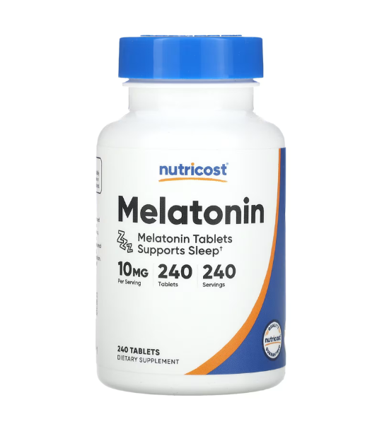 Nutricost, Melatonin, 10 mg, 240 Tablets in Pakistan