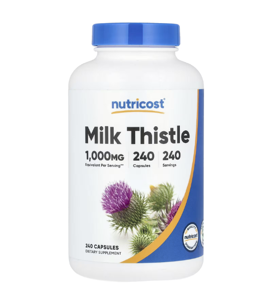 Nutricost, Milk Thistle, 1,000 mg, 240 Capsules in Pakistan