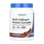 Nutricost, Multi Collagen Protein Complex, Milk Chocolate, 1.3 lb (588 g) in Pakistan