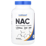 Nutricost, NAC, 1,000 mg, 240 Tablets in Pakistan