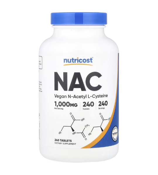 Nutricost, NAC, 1,000 mg, 240 Tablets in Pakistan
