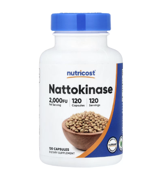 Nutricost, Nattokinase, 100 mg (2,000 FU), 120 Capsules in Pakistan