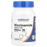 Nutricost, Niacinamide, 500 mg, 30 Capsules in Pakistan