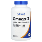Nutricost, Omega-3, 120 Softgels in Pakistan