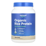 Nutricost, Organic Rice Protein Powder, Unflavored, 2 lb (907 g) in Pakistan