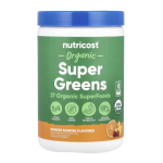 Nutricost, Organic Super Greens, Orange Sunrise, 12.2 oz (342 g) in Pakistan