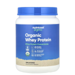 Nutricost, Organic Whey Protein, Unflavored, 1 lb (454 g) in Pakistan