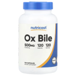 Nutricost, Ox Bile, 500 mg, 120 Capsules in Pakistan