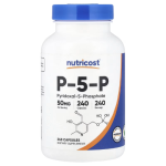 Nutricost, P-5-P, 50mg, 240 Capsules in Pakistan