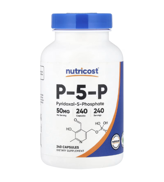 Nutricost, P-5-P, 50mg, 240 Capsules in Pakistan