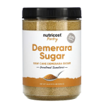 Nutricost, Pantry, Demerara Sugar, Unrefined Sweetener, 64.8 oz (1,814 g) in Pakistan